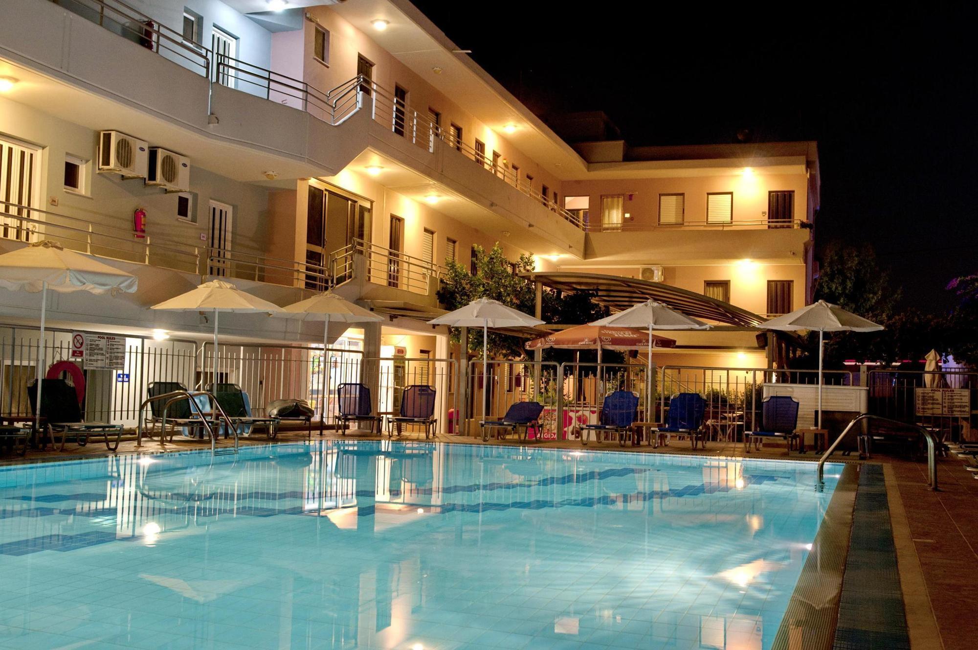 Marianna Hotel Tigaki Exterior foto