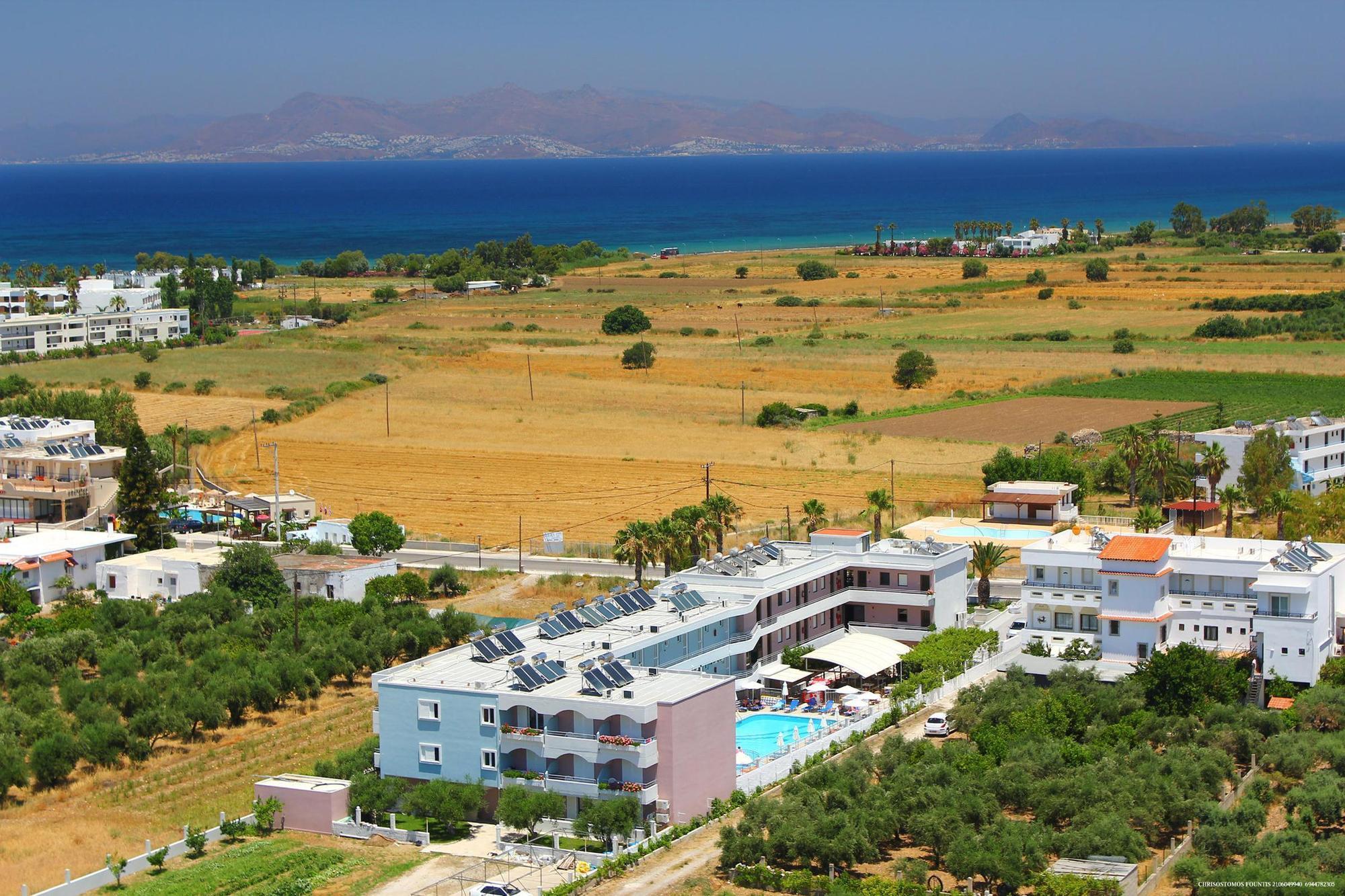 Marianna Hotel Tigaki Exterior foto