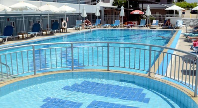 Marianna Hotel Tigaki Exterior foto