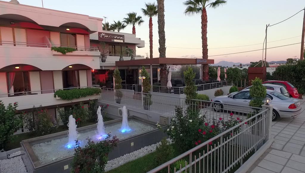 Marianna Hotel Tigaki Exterior foto