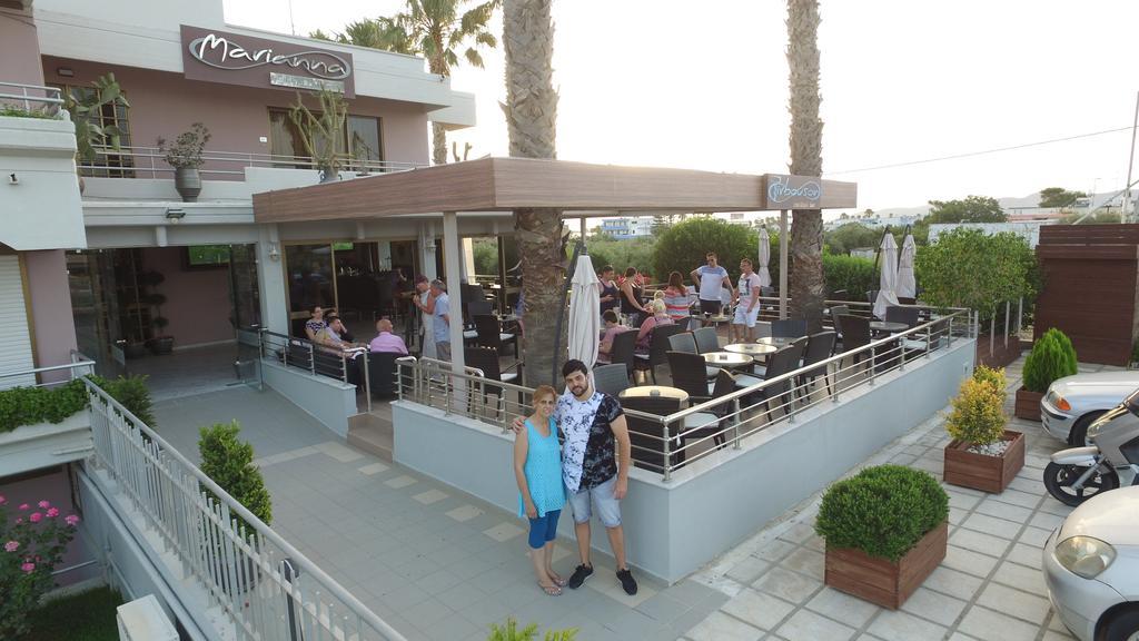 Marianna Hotel Tigaki Exterior foto