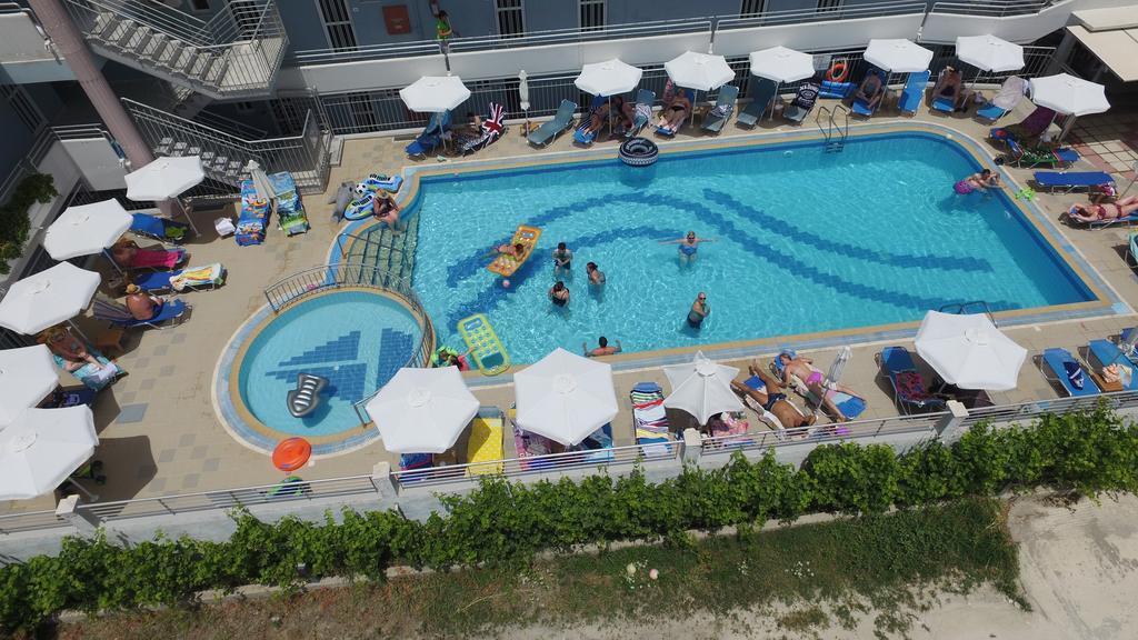 Marianna Hotel Tigaki Exterior foto