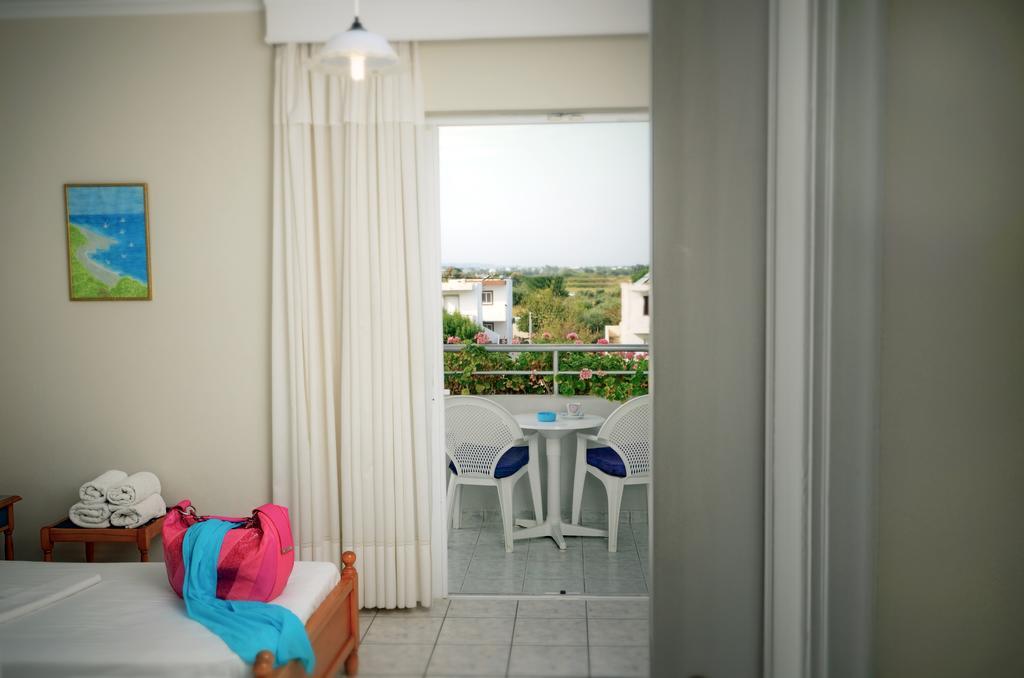 Marianna Hotel Tigaki Exterior foto