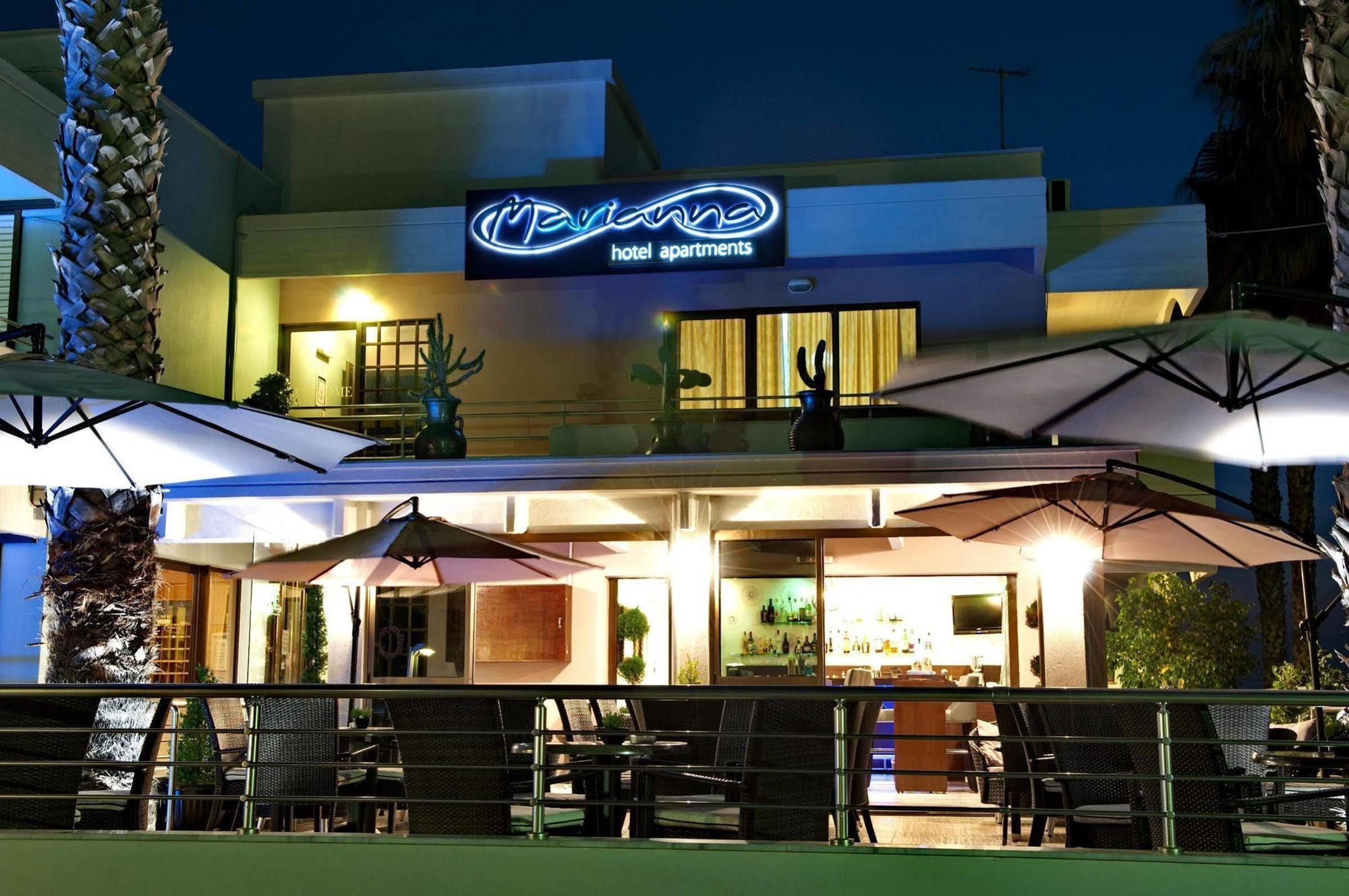 Marianna Hotel Tigaki Exterior foto